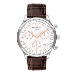 Movado Circa Men's Chronograph Watch 3650132