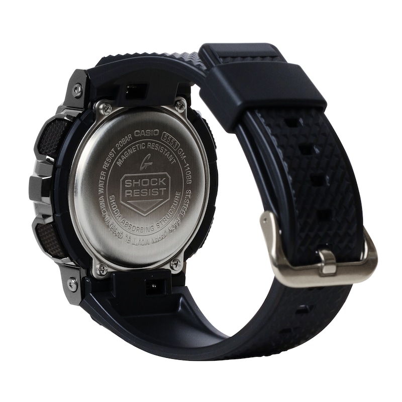 Casio G-SHOCK Classic Analog-Digital Men's Watch GM110BB-1A
