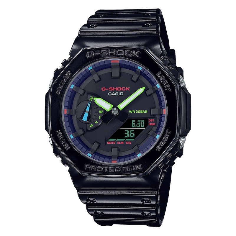 Main Image 1 of Casio G-SHOCK Classic Men's Watch GA2100RGB-1A