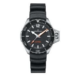 Hamilton Khaki Navy Frogman Men's Automatic Watch H77455330