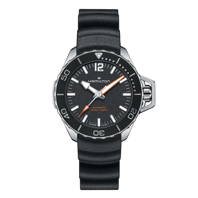 Main Image 1 of Hamilton Khaki Navy Frogman Men's Automatic Watch H77455330