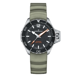 Hamilton Khaki Navy Frogman Men's Automatic Watch H77455331