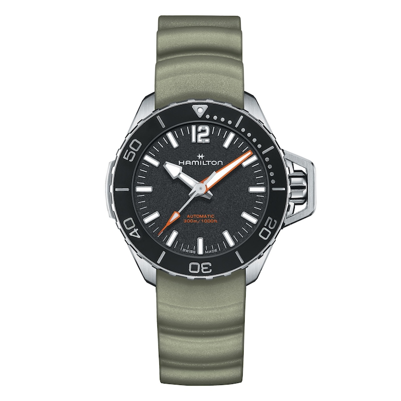 Main Image 1 of Hamilton Khaki Navy Frogman Men's Automatic Watch H77455331