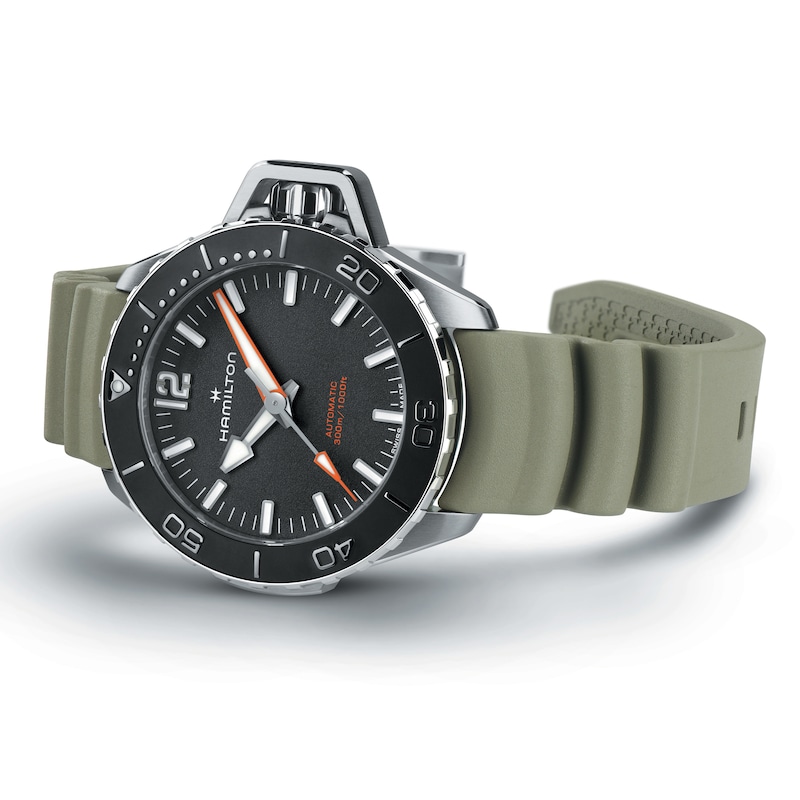 Main Image 2 of Hamilton Khaki Navy Frogman Men's Automatic Watch H77455331