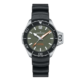 Hamilton Khaki Navy Frogman Men's Automatic Watch H77455360