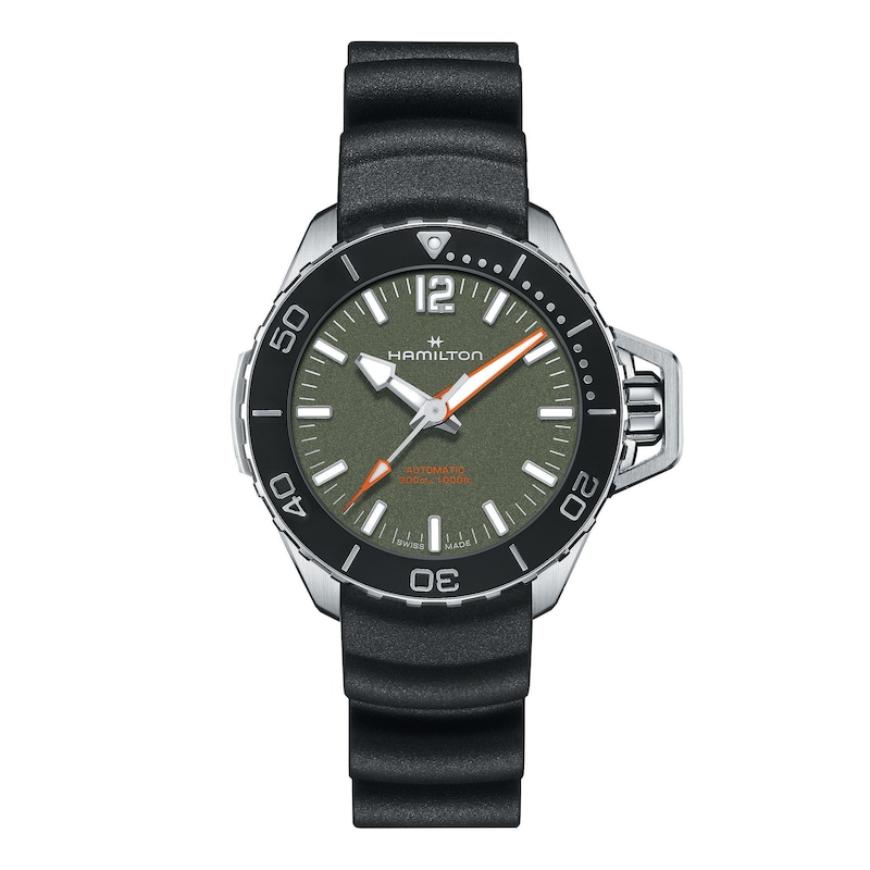 Hamilton Khaki Navy Frogman Men's Automatic Watch H77455360