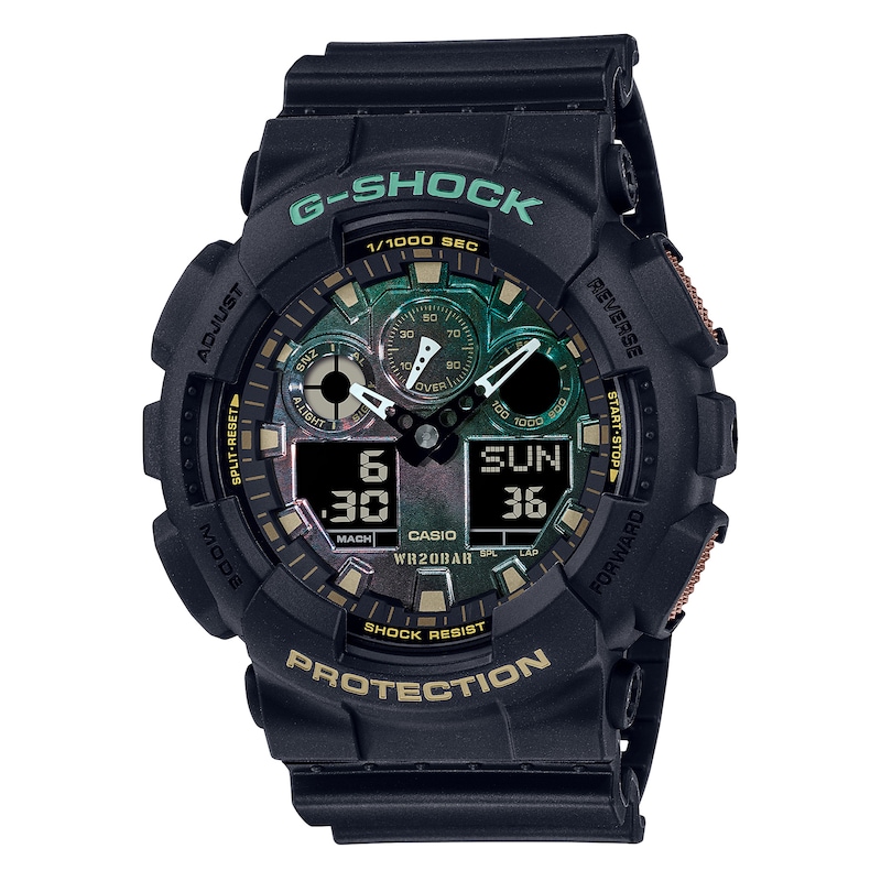 Main Image 1 of Casio G-SHOCK Classic Analog-Digital Men's Watch GA100RC-1A