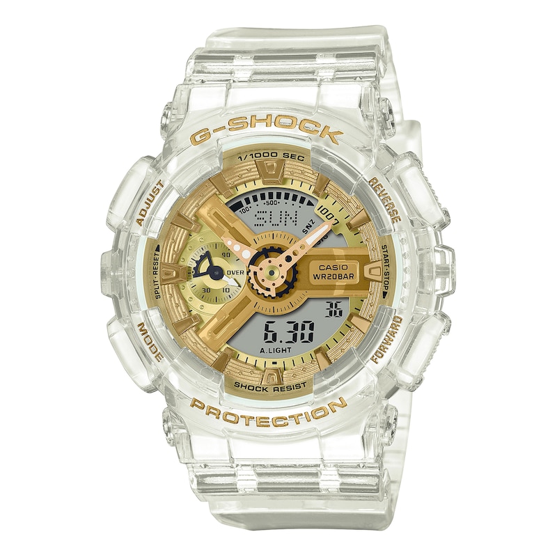 Casio G-SHOCK Classic Analog-Digital Women's Watch GMAS110SG-7A