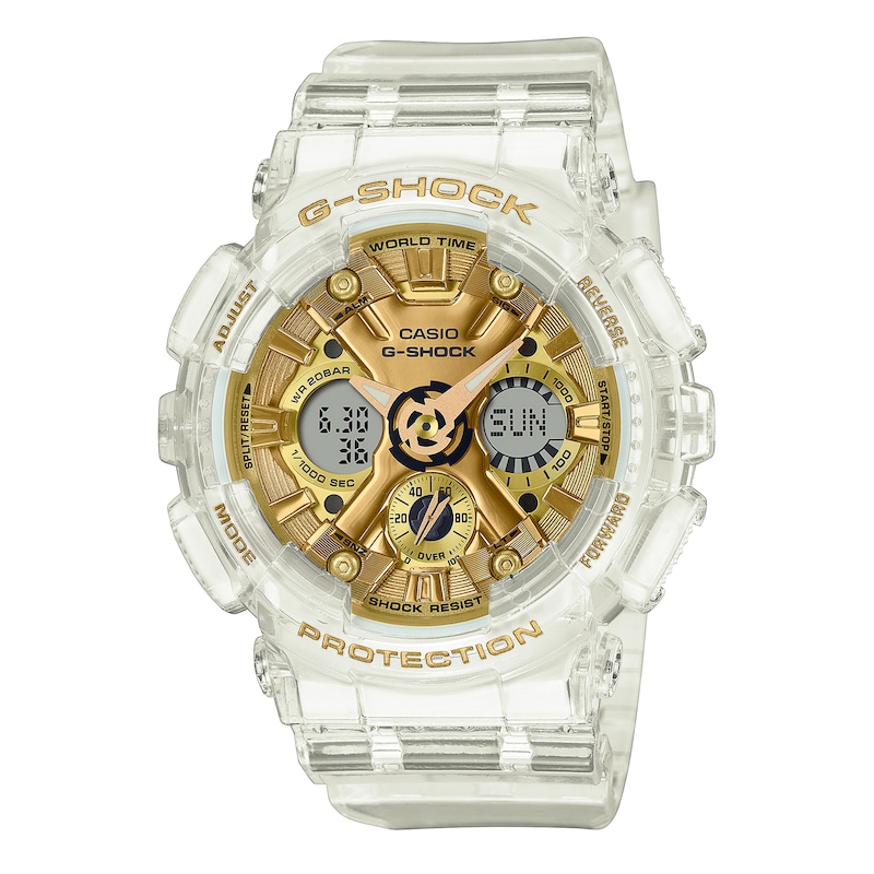 Casio G-SHOCK Classic Analog-Digital Women's Watch GMAS120SG-7A