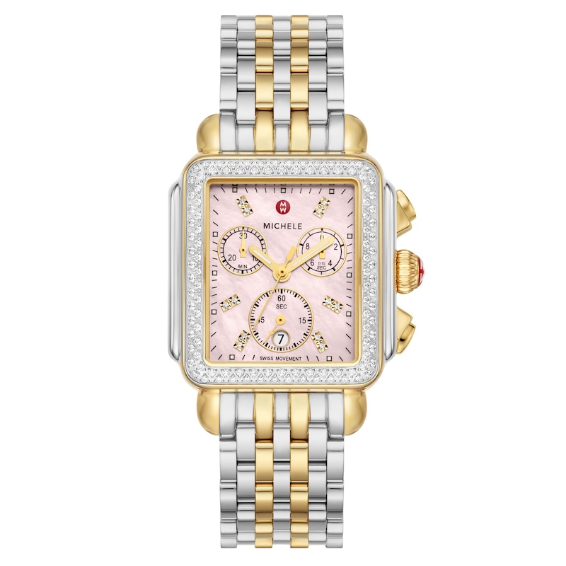 MICHELE Deco Diamond Madison Women's Watch MWW06A000796