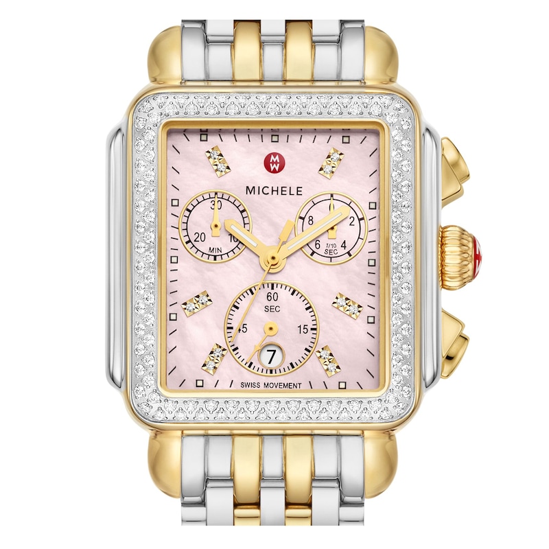 MICHELE Deco Diamond Madison Women's Watch MWW06A000796