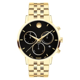 Movado Museum Classic Chronograph Men's Watch 607810