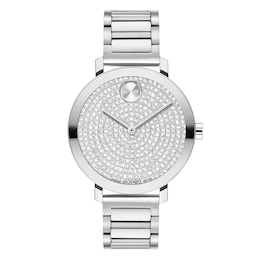 Movado BOLD Evolution Crystal Women's Watch 3601151