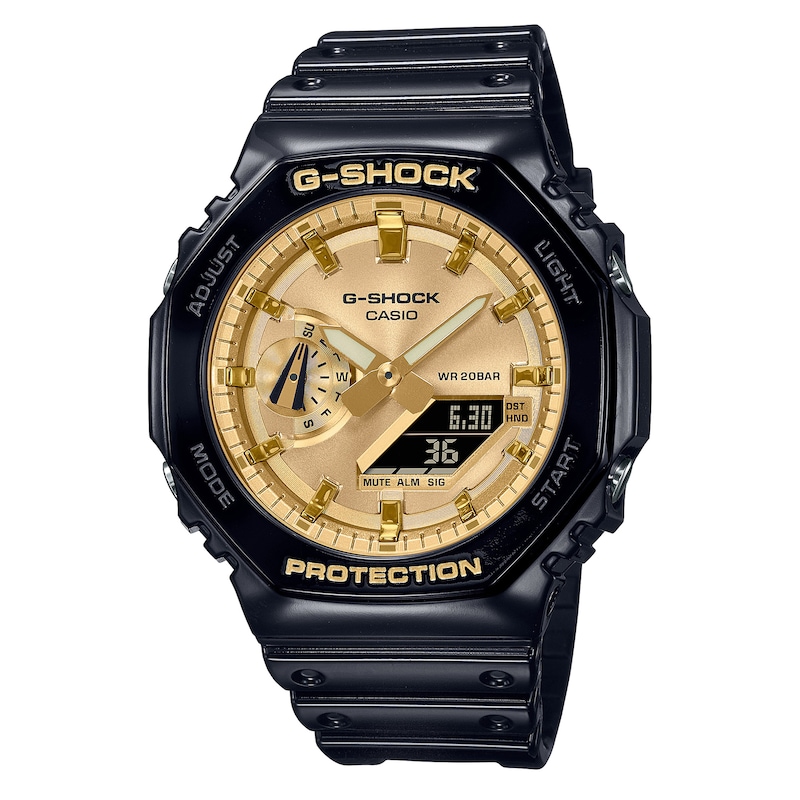 Main Image 1 of Casio G-SHOCK Classic Analog-Digital Men's Watch GA2100GB-1A