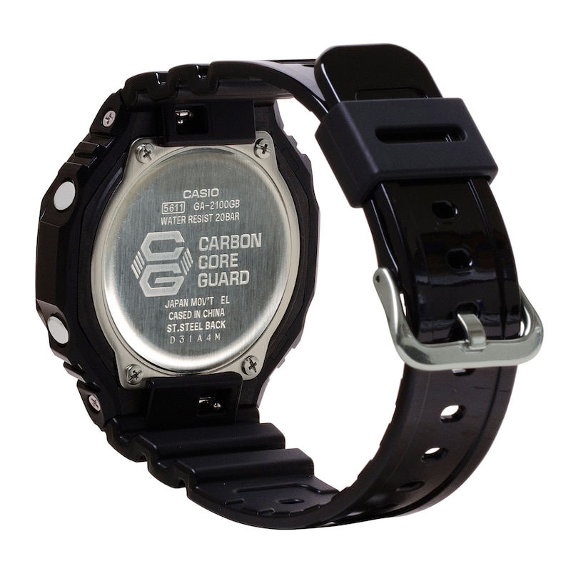 Main Image 2 of Casio G-SHOCK Classic Analog-Digital Men's Watch GA2100GB-1A