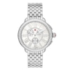 Thumbnail Image 1 of MICHELE Serein Stainless Steel Diamond Watch MWW21A000068