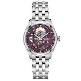 Hamilton Jazzmaster Skeleton Automatic Women's Watch H32265101