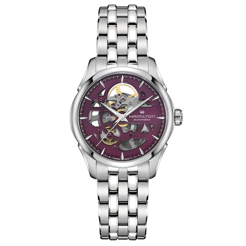 Main Image 1 of Hamilton Jazzmaster Skeleton Automatic Women's Watch H32265101