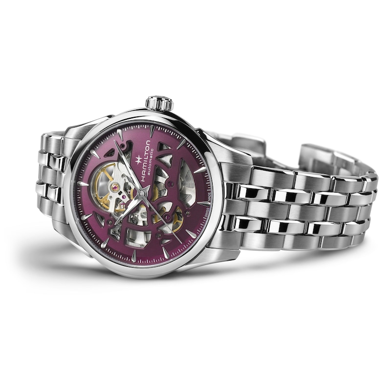 Main Image 2 of Hamilton Jazzmaster Skeleton Automatic Women's Watch H32265101