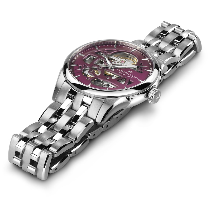 Main Image 3 of Hamilton Jazzmaster Skeleton Automatic Women's Watch H32265101