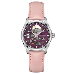 Hamilton Jazzmaster Skeleton Automatic Women's Watch H32265801