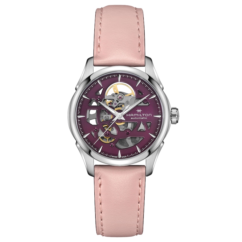 Main Image 1 of Hamilton Jazzmaster Skeleton Automatic Women's Watch H32265801