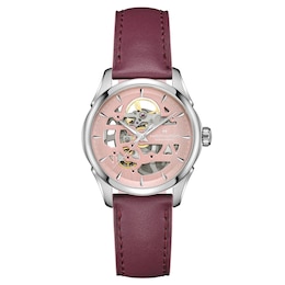 Hamilton Jazzmaster Skeleton Automatic Women's Watch H32265870