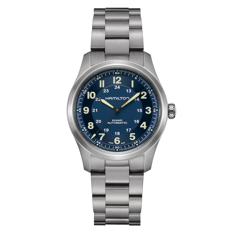 Hamilton Khaki Field Titanium Automatic Men's Watch H70205140