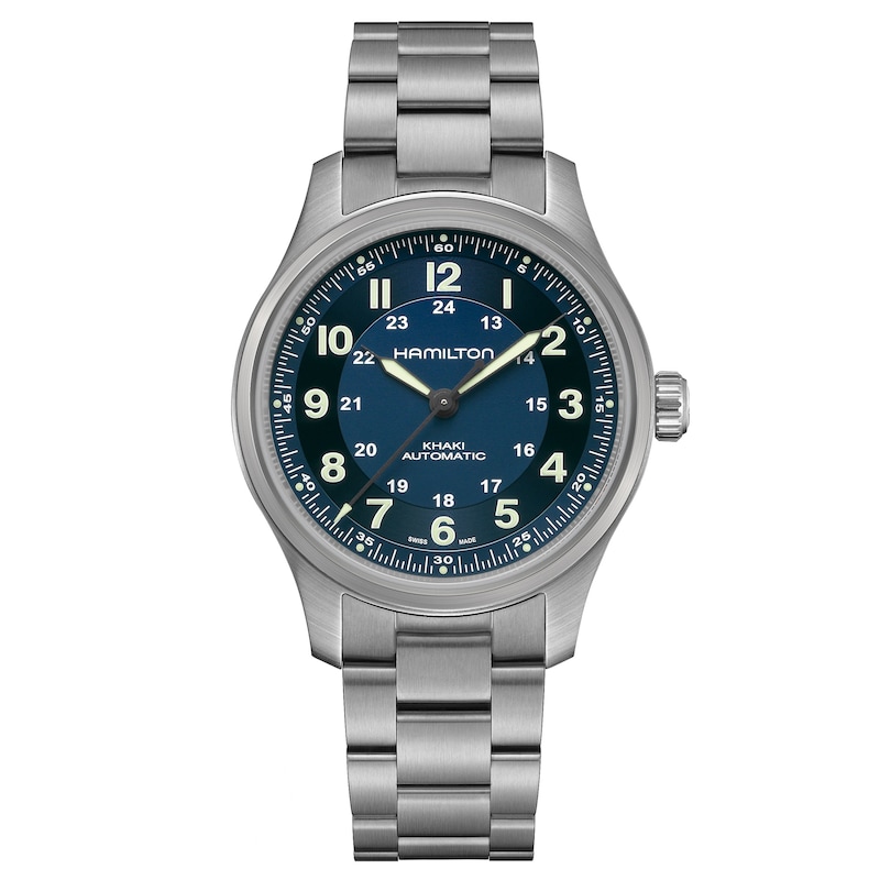 Hamilton Khaki Field Titanium Automatic Men's Watch H70205140