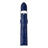 Thumbnail Image 1 of MICHELE 18mm Blue Alligator Leather Strap MS18AA830400