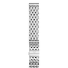 Thumbnail Image 1 of MICHELE Deco18mm Stainless Steel Strap MS18AU235009