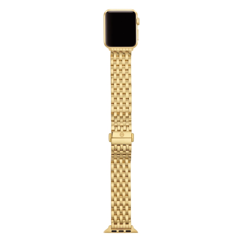 MICHELE Apple Watch Strap Stainless Steel MS20AM0001