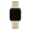 Thumbnail Image 1 of MICHELE 38mm Apple Watch Strap Tri-Tone Stainless Steel MS20AM0004