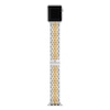 Thumbnail Image 2 of MICHELE 38mm Apple Watch Strap Tri-Tone Stainless Steel MS20AM0004