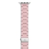 Thumbnail Image 0 of MICHELE 38mm Apple Link Watch Strap Rose-Silicone Stainless Steel MS20AS0006