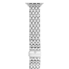 Thumbnail Image 1 of MICHELE 38mm Apple Link Watch Strap Stainless Steel MS20GL235009