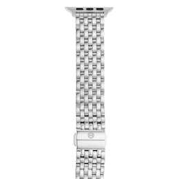 MICHELE 38mm Apple Link Watch Strap Stainless Steel MS20GL235009