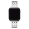 Thumbnail Image 2 of MICHELE 38mm Apple Link Watch Strap Stainless Steel MS20GL235009