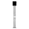 Thumbnail Image 3 of MICHELE 38mm Apple Link Watch Strap Stainless Steel MS20GL235009