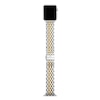 Thumbnail Image 3 of MICHELE 38mm Apple Link Watch Strap Two-Tone Stainless Steel MS20GL285048