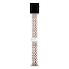 Thumbnail Image 3 of MICHELE 38mm Apple Link Watch Strap Two-Tone Stainless Steel MS20GL775045