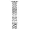 Thumbnail Image 0 of MICHELE 38mm Apple Link Watch Strap Stainless Steel MS20GM235009