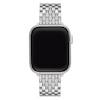 Thumbnail Image 1 of MICHELE 38mm Apple Link Watch Strap Stainless Steel MS20GM235009