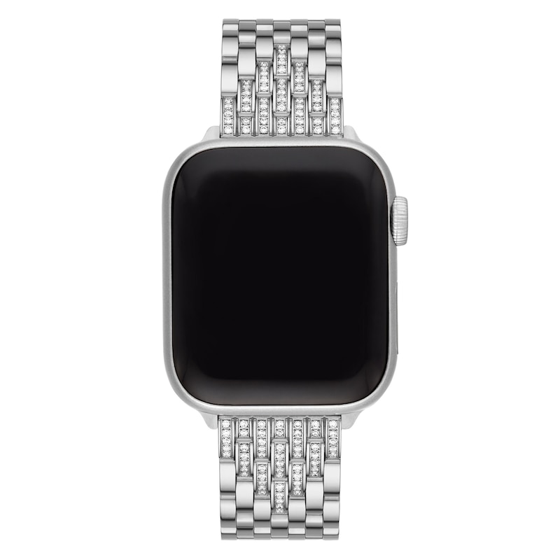 MICHELE 38mm Apple Link Watch Strap Stainless Steel MS20GM235009