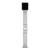 Thumbnail Image 2 of MICHELE 38mm Apple Link Watch Strap Stainless Steel MS20GM235009