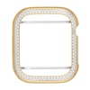 Thumbnail Image 0 of MICHELE 41mm Apple Link Watch Diamond Case 18K Gold Plated Stainless Steel MWAB741001