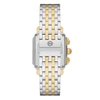 Thumbnail Image 1 of MICHELE Women's Deco Chronograph Two-Tone 18K Gold-Plated Stainless Steel Watch MWW06A000779