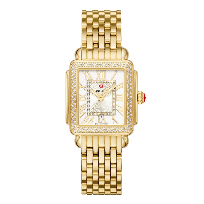 MICHELE Deco Madison Mid Women's Watch MWW06G000003