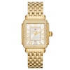 Thumbnail Image 0 of MICHELE Women's Deco Madison 18k Gold-Plated Stainless Steel Watch MWW06T000161