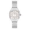 Thumbnail Image 1 of MICHELE Women's Meggie Stainless Steel Diamond Dial Watch MWW33B000008